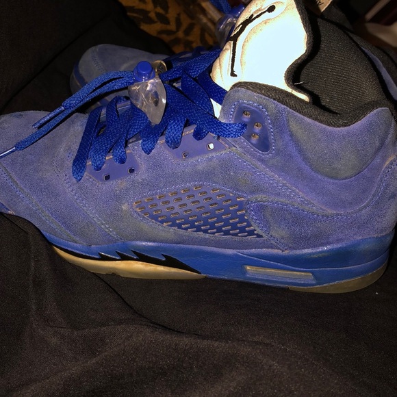 Air jordan 5 retros Royal Blue - Picture 2 of 3